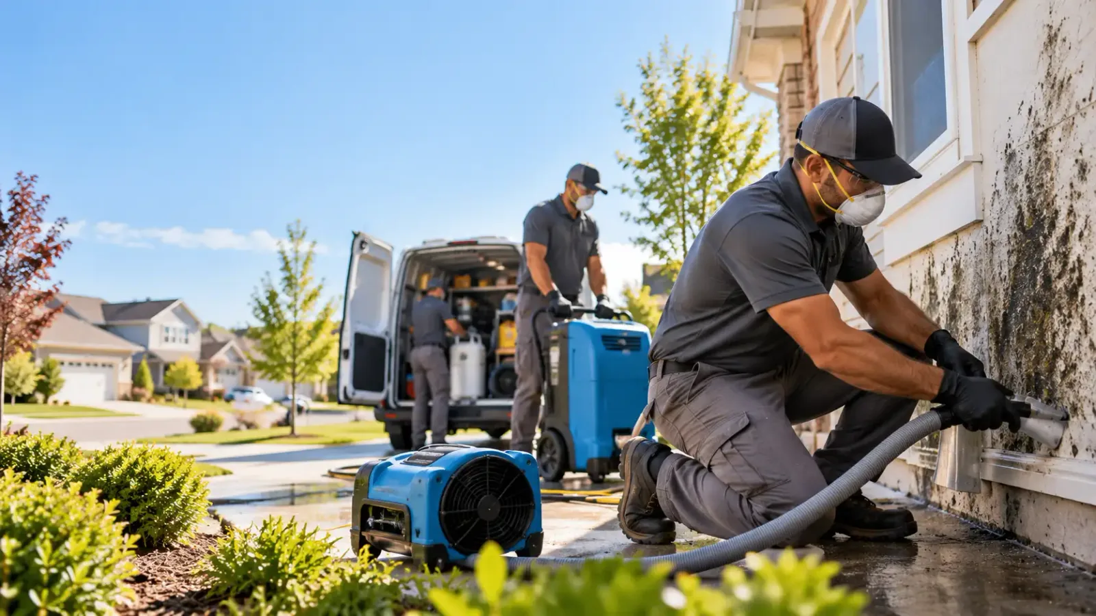 Mold Remediation in Suisun City, CA