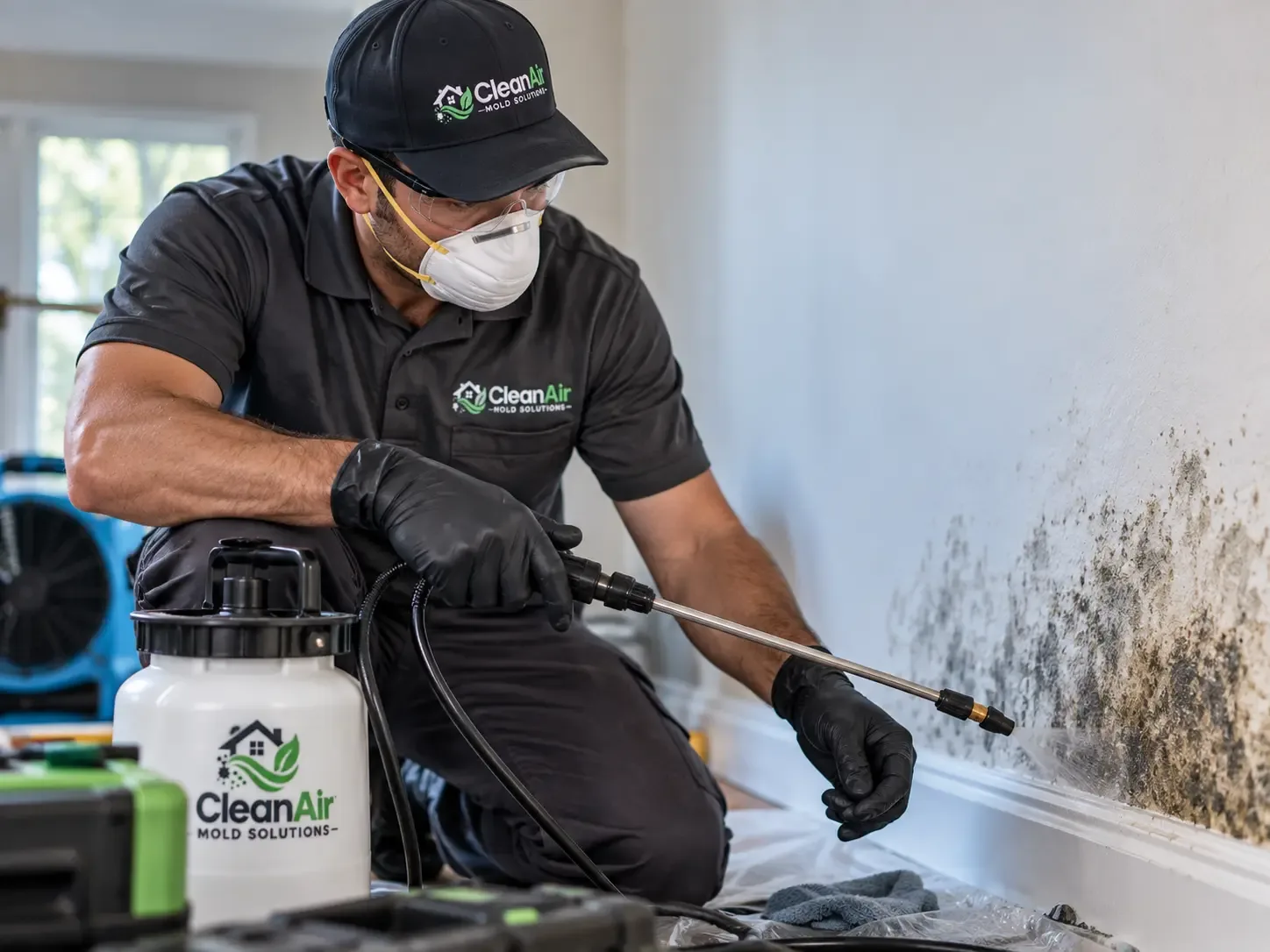 Why choose Mold Remediation in Suisun City, CA